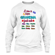 Grandma - "I Am A Super Grandma" - Custom Tee (Save 70% Today)