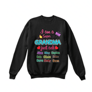 Grandma - "I Am A Super Grandma" - Custom Tee (Save 70% Today)