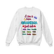 Grandma - "I Am A Super Grandma" - Custom Tee (Save 70% Today)