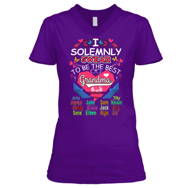 Grandma - "I Solemnly Swear To Be..." - Colors (Save 70% Today)