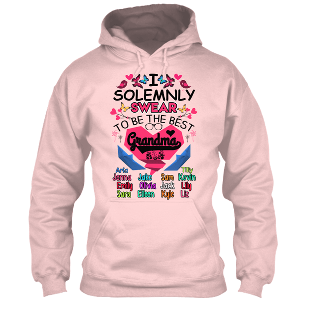 Grandma - "I Solemnly Swear To Be..." - Colors (Save 70% Today)