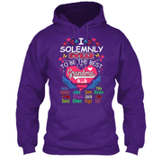 Grandma - "I Solemnly Swear To Be..." - Colors (Save 70% Today)