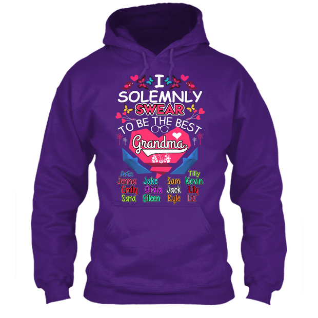 Grandma - "I Solemnly Swear To Be..." - Colors (Save 70% Today)