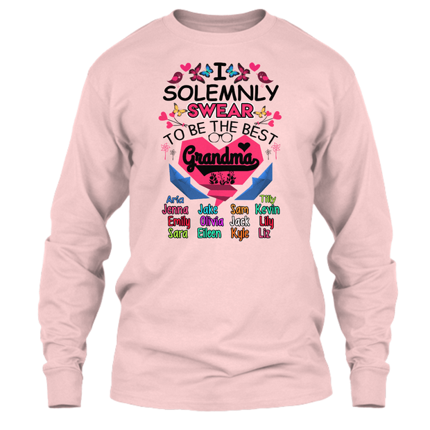 Grandma - "I Solemnly Swear To Be..." - Colors (Save 70% Today)