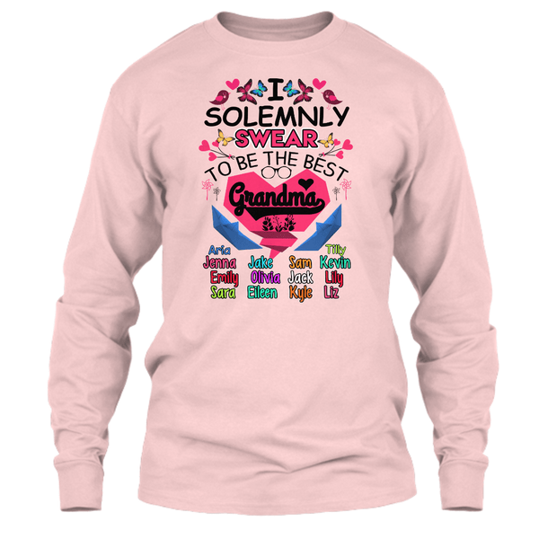 Grandma - "I Solemnly Swear To Be..." - Colors (Save 70% Today)