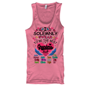 Grandma - "I Solemnly Swear To Be..." - Colors (Save 70% Today)