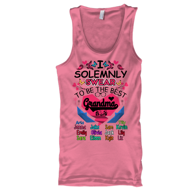 Grandma - "I Solemnly Swear To Be..." - Colors (Save 70% Today)