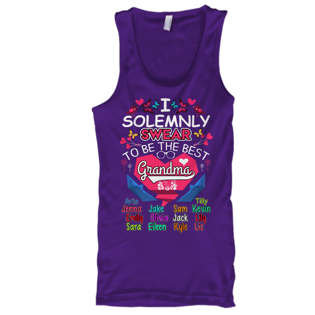 Grandma - "I Solemnly Swear To Be..." - Colors (Save 70% Today)