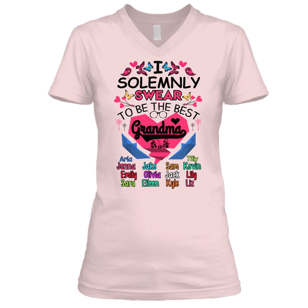 Grandma - "I Solemnly Swear To Be..." - Colors (Save 70% Today)