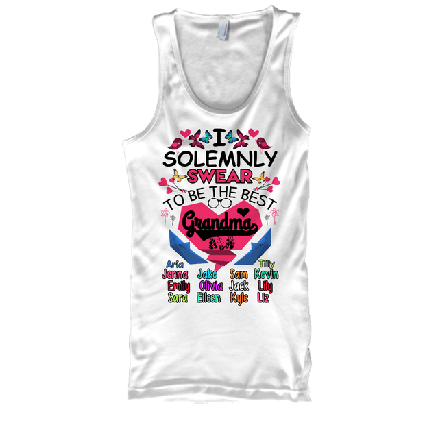Grandma - "I Solemnly Swear To Be..." - Custom Tee (Save 70% Today)