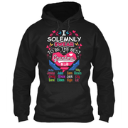 Grandma - "I Solemnly Swear To Be..." - Custom Tee (Save 70% Today)
