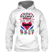 Grandma - "I Solemnly Swear To Be..." - Custom Tee (Save 70% Today)