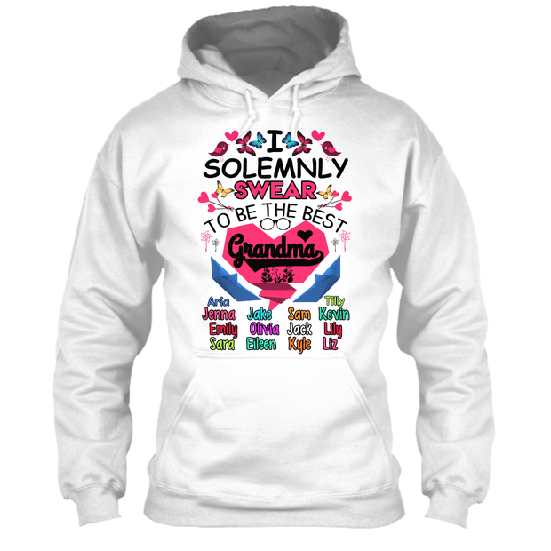 Grandma - "I Solemnly Swear To Be..." - Custom Tee (Save 70% Today)