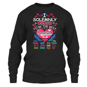 Grandma - "I Solemnly Swear To Be..." - Custom Tee (Save 70% Today)