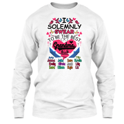 Grandma - "I Solemnly Swear To Be..." - Custom Tee (Save 70% Today)