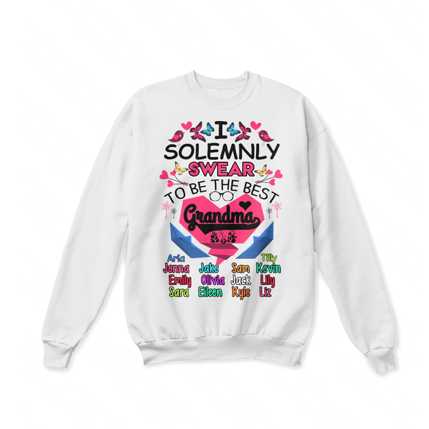 Grandma - "I Solemnly Swear To Be..." - Custom Tee (Save 70% Today)