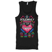 Grandma - "I Solemnly Swear To Be..." - Custom Tee (Save 70% Today)