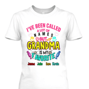 Grandma - "I've Been Called..." Black/White Shirts( 70% Off Today)