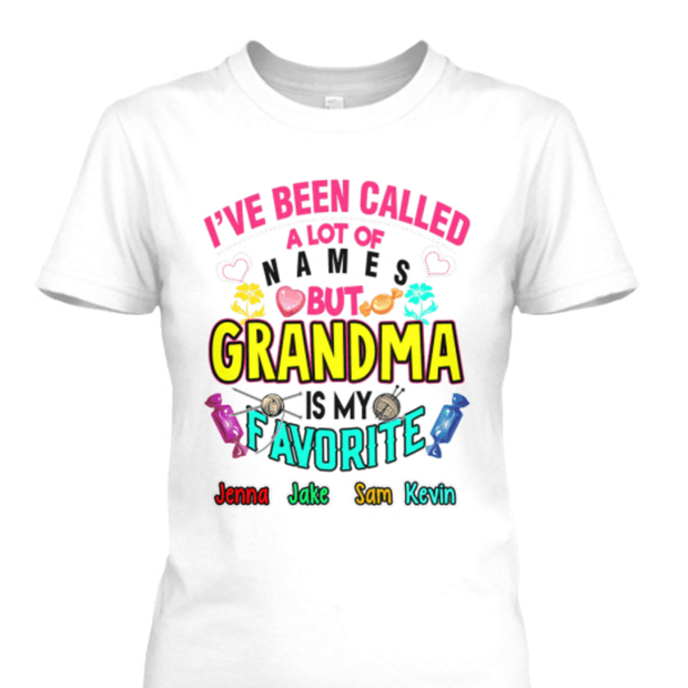 Grandma - "I've Been Called..." Black/White Shirts( 70% Off Today)