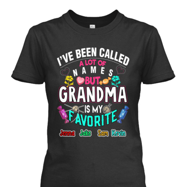 Grandma - "I've Been Called..." Black/White Shirts( 70% Off Today)