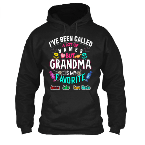 Grandma - "I've Been Called..." Black/White Shirts( 70% Off Today)