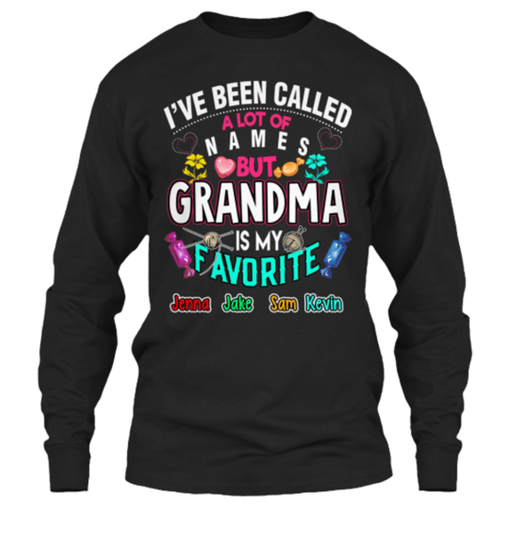 Grandma - "I've Been Called..." Black/White Shirts( 70% Off Today)