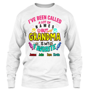 Grandma - "I've Been Called..." Black/White Shirts( 70% Off Today)