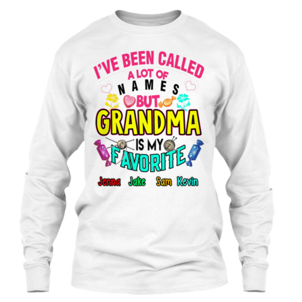 Grandma - "I've Been Called..." Black/White Shirts( 70% Off Today)