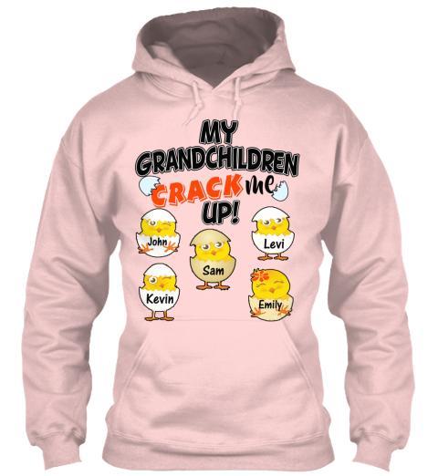 Grandma - My Grandchildrens Crack Me Up! (Most Grandma Buy 2 Or More)Easter Special