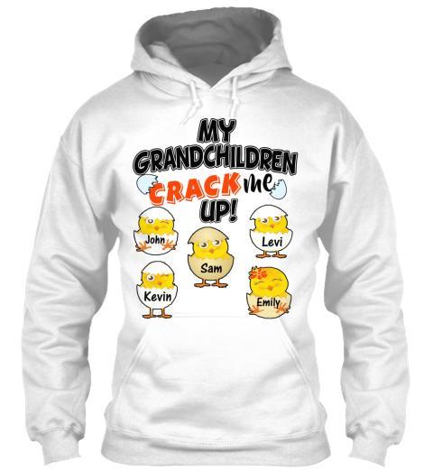 Grandma - My Grandchildrens Crack Me Up! (Most Grandma Buy 2 Or More)Easter Special