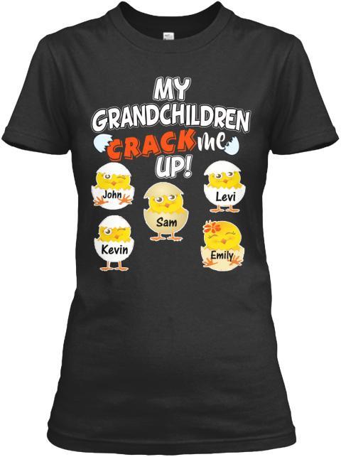 Grandma - My Grandchildrens Crack Me Up! (Most Grandma Buy 2 Or More)Easter Special