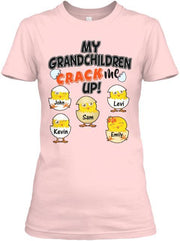 Grandma - My Grandchildrens Crack Me Up! (Most Grandma Buy 2 Or More)Easter Special