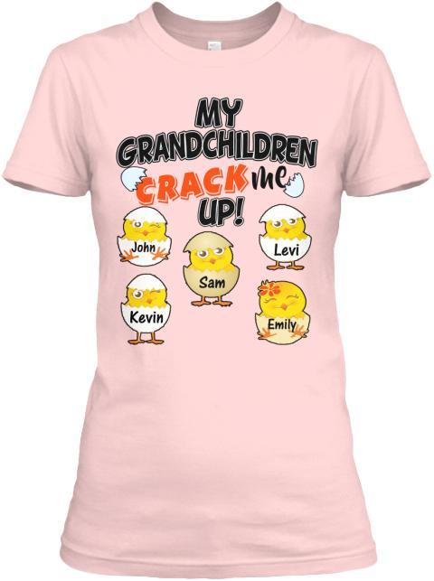 Grandma - My Grandchildrens Crack Me Up! (Most Grandma Buy 2 Or More)Easter Special