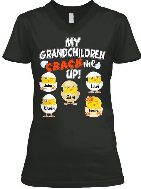 Grandma - My Grandchildrens Crack Me Up! (Most Grandma Buy 2 Or More)Easter Special