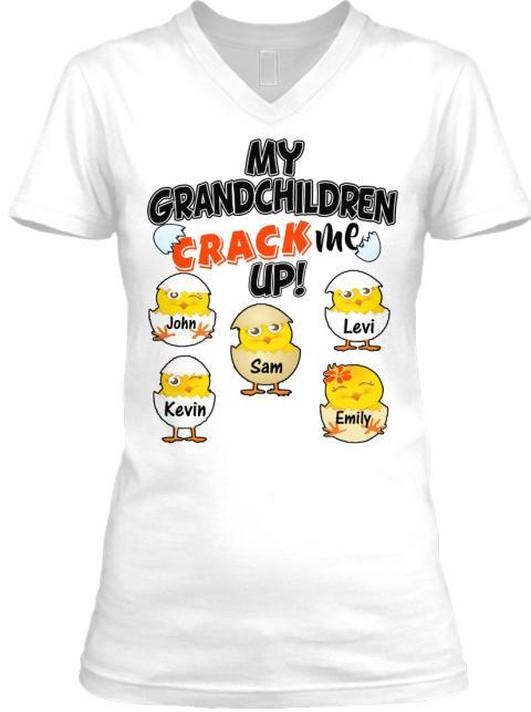 Grandma - My Grandchildrens Crack Me Up! (Most Grandma Buy 2 Or More)Easter Special