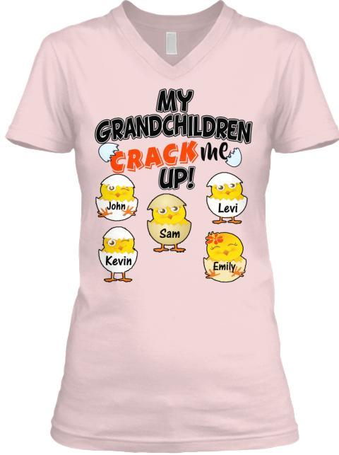 Grandma - My Grandchildrens Crack Me Up! (Most Grandma Buy 2 Or More)Easter Special