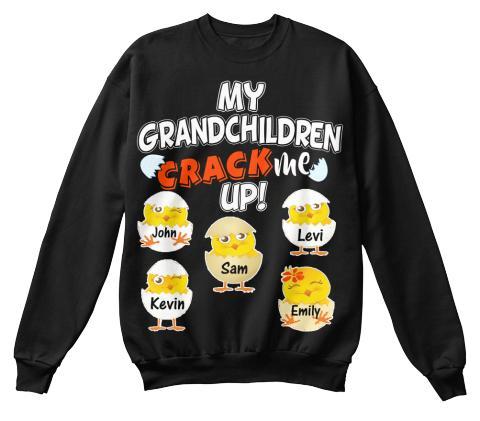 Grandma - My Grandchildrens Crack Me Up! (Most Grandma Buy 2 Or More)Easter Special