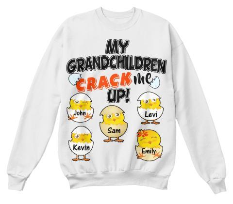Grandma - My Grandchildrens Crack Me Up! (Most Grandma Buy 2 Or More)Easter Special