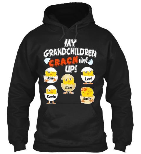 Grandma - My Grandchildrens Crack Me Up! (Most Grandma Buy 2 Or More)Easter Special