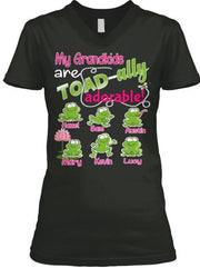 Grandma - My Grandkids Are Toadally Adorable (Most Grandmas Buy 2)