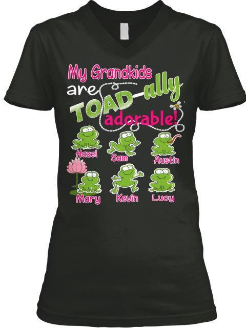 Grandma - My Grandkids Are Toadally Adorable (Most Grandmas Buy 2)