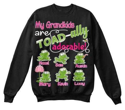 Grandma - My Grandkids Are Toadally Adorable (Most Grandmas Buy 2)