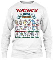Grandma - Nana's Little Bunnies Holiday Season Special(Flat 70% Off) Get Your Little Cuties On Your T-shirt And More. Most GrandParents/Parents Buy 2-3
