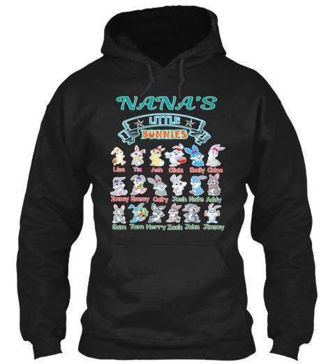 Grandma - Nana's Little Bunnies Holiday Season Special(Flat 70% Off) Get Your Little Cuties On Your T-shirt And More. Most GrandParents/Parents Buy 2-3
