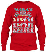 Grandma - Nana's Little Bunnies Holiday Season Special(Flat 70% Off) Get Your Little Cuties On Your T-shirt And More Seasonal Colors. Most GrandParents/Parents Buy 2-3