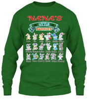 Grandma - Nana's Little Bunnies Holiday Season Special(Flat 70% Off) Get Your Little Cuties On Your T-shirt And More Seasonal Colors. Most GrandParents/Parents Buy 2-3