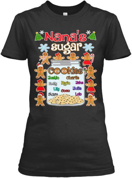Grandma - Nana Sugar Cookies Season Treat (Flat 70% Off) Exclusive On Store 'Tis The Season. Most GrandParents/Parents Buy 2-5