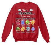 Grandma - This Grandma Loves Her Cute Monsters  ( 70% Off For Today) (Most Grandmas Buy 2 Or More)