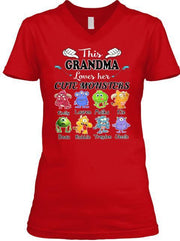 Grandma - This Grandma Loves Her Cute Monsters  ( 70% Off For Today) (Most Grandmas Buy 2 Or More)