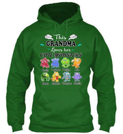 Grandma - This Grandma Loves Her Cute Monsters  ( 70% Off For Today) (Most Grandmas Buy 2 Or More)